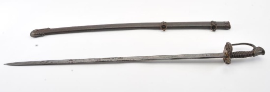 19MS-16 U.S. OFFICERS SWORD