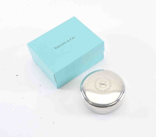 19OX- 34 TIFFANY AND CO PEWTER CASE