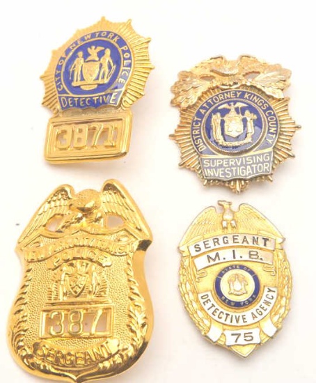 18DC-22C BADGE LOT