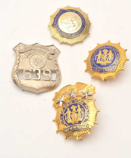 18DC-22D BADGE LOT