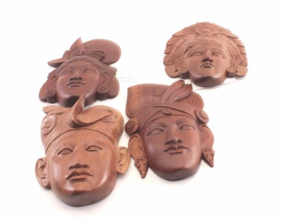 19HX- 26 INDONESIAN CARVING
