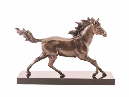 19IB-36 BRONZE HORSE
