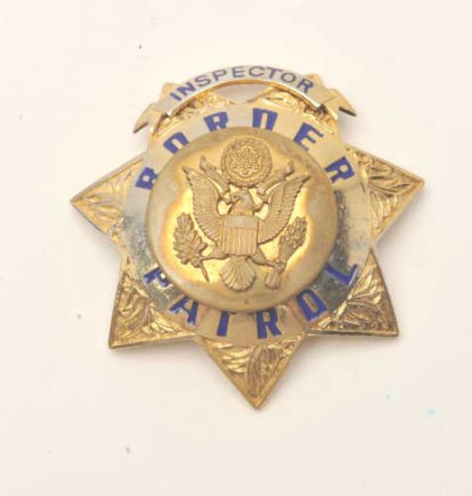 18DC-151 INSP. BADGE