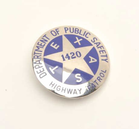 18DC-152 DEP. OF PUBLIC SAFETY BADGE