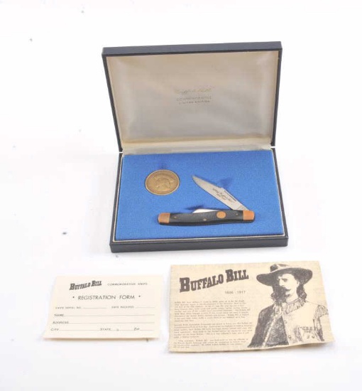 19NO- 24 BUFFALO BILL COMM KNIFE