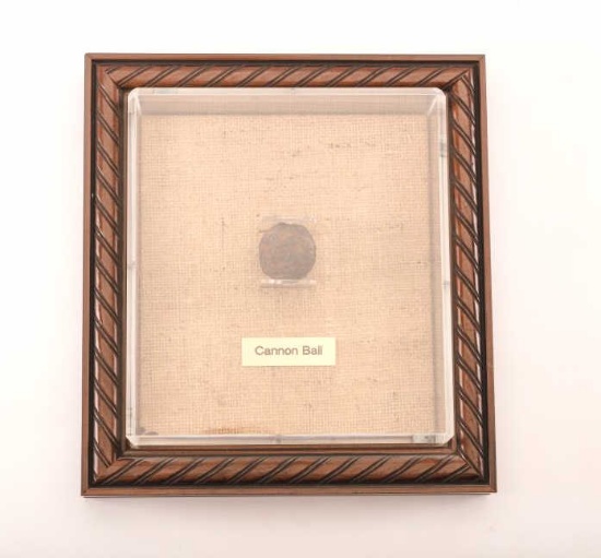 19IB-42 CIVIL WAR CANNON BALL