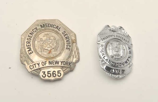 18DC-197 BADGE