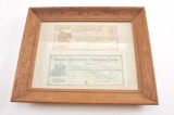 19NO- 25 1876 BANK DRAFTS