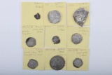 19NO- 30 11 COINS 18TH -19TH CENTURY