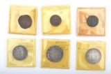 19NO- 31 6 COINS