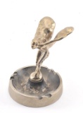 19LR- 30 WINGED LADY ASHTRAY