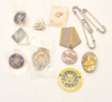 18DC-83 BADGE LOT