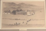 19FF-1 WATERCOLOR BY CLARENCE ELLSWORTH