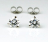 19CAI-31 DIAMOND STUD EARRINGS