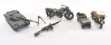 19PR-7 WWII FIGURES LOT