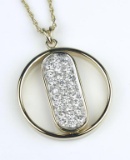 19CAI-19 DIAMOND PENDANT