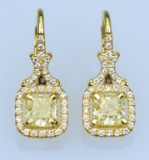 19CAI-17 DIAMOND EARRINGS