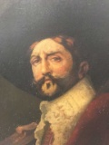19OS-9 PAINTING OF MUSKETEER
