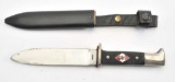 19SUMLS-335 1940 MRKD HITLER YOUTH KNIFE
