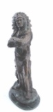 19KI-18 BRONZE OF INDIAN CHIEF