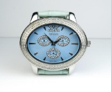 19CAI-75 LEVIAN SWISS DIAMOND WATCH