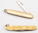 SUMLS-356 2 ANTIQUE VEST POCKET KNIVES