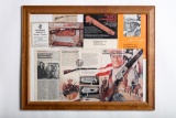 19RX-1 FRAMED WINCHESTER ADVERTISER
