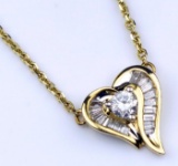 19CAI-62 DIAMOND PENDANT
