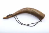 19RH-141 LARGE MUSKET HORN