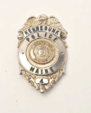 18DC-97 KENNEBUNK BADGE