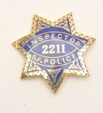 18DC-115 2211 S.F. BADGE