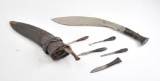 19RK-4 GHURKA PATTERN KUKRI