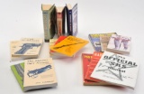 19OM-7 BOOK LOT