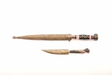 19KA- 2  SYRIAN KNIVES