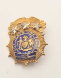 18DC-27 CHIEF INSP. BADGE