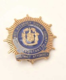 18DC-29 QUEENS CO ADA BADGE