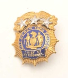 18DC-31 CHIEF OF PERSONEL BADGE