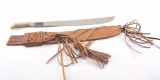 19MS-17 BONE HANDLED MACHETE
