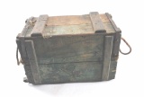 19MS-19 WWII AMMO CRATE