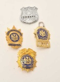 18DC-22 BADGE LOT