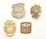 18DC-22B BADGE LOT