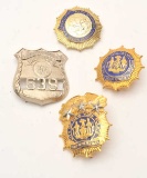 18DC-22D BADGE LOT