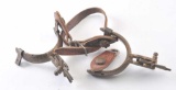 19OX- 27 ALL BRASS MEXICAN SPURS