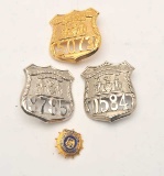 18DC-22E BADGE LOT