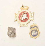 18DC-23 HONOR LEGION BADGE