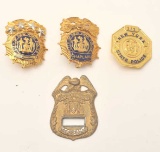 18DC-26A BADGE LOT