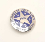 18DC-152 DEP. OF PUBLIC SAFETY BADGE
