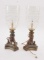 20TMO-1059 PAIR OF LAMPS