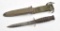 SUMLS-343 U.S. M-8 FIGHTING KNIFE