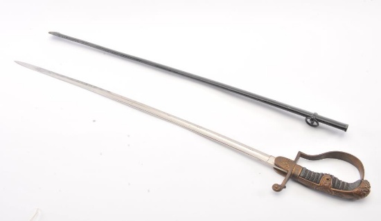 20CX-29 IMPERIAL GERMAN CAVALRY SWORD